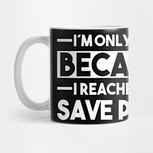 save point Mug